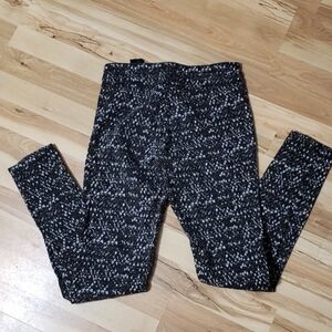 H&M Black & White Speckled Jeans